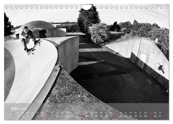 Produktbild: THIS IS SKATEBOARDING 2026 (Wandkalender 2026 DIN A4 quer), CALVENDO Monatskalender