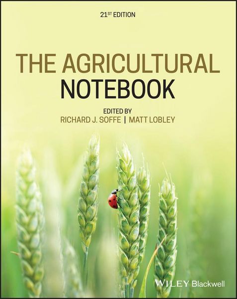 Produktbild: The Agricultural Notebook