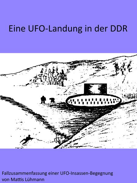 Produktbild: Eine UFO-Landung in der DDR