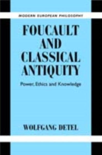Produktbild: Foucault and Classical Antiquity