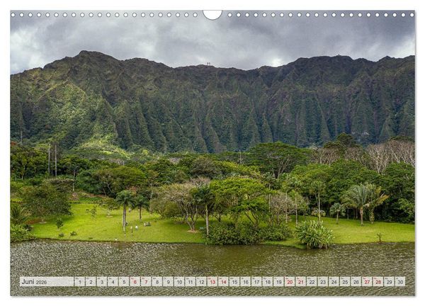 Produktbild: Aloha Hawaii (Wandkalender 2026 DIN A3 quer), CALVENDO Monatskalender