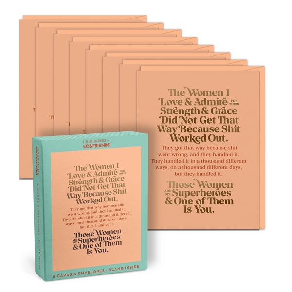 Produktbild: Em & Friends Elizabeth Gilbert Women I Love & Admire Boxed Cards Singles