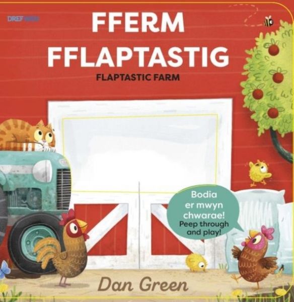 Produktbild: Fferm Fflaptastig / Flaptastic Farm