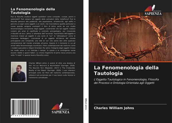 Produktbild: La Fenomenologia della Tautologia