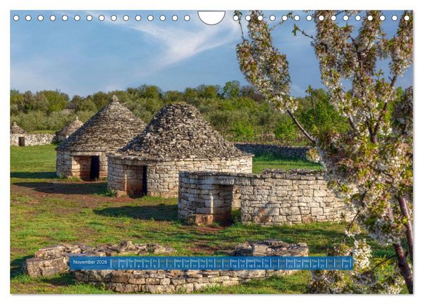 Produktbild: Istria - Croatia The green oasis of the northern Adriatic. (Wall Calendar 2026 DIN A4 landscape), CALVENDO 12 Month Wall Calendar