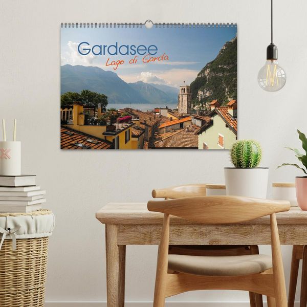 Produktbild: Gardasee. Lago di Garda (Wandkalender 2026 DIN A3 quer), CALVENDO Monatskalender