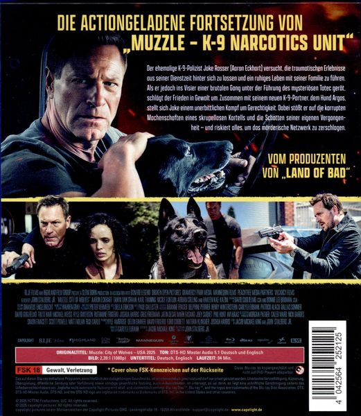 Produktbild: Muzzle: City of Wolves