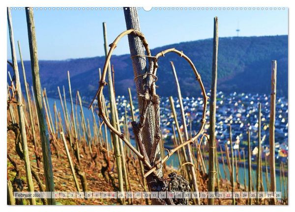 Produktbild: Bildsch&ouml;n - Die Mosel (hochwertiger Premium Wandkalender 2026 DIN A2 quer), Kunstdruck in Hochglanz