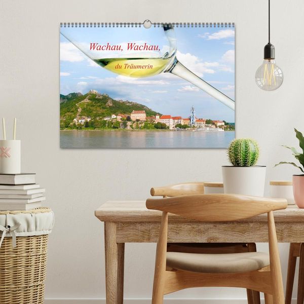 Produktbild: Wachau, Wachau, du Tr&auml;umerin (Wandkalender 2026 DIN A3 quer), CALVENDO Monatskalender