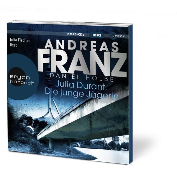 Produktbild: Julia Durant. Die junge J&auml;gerin