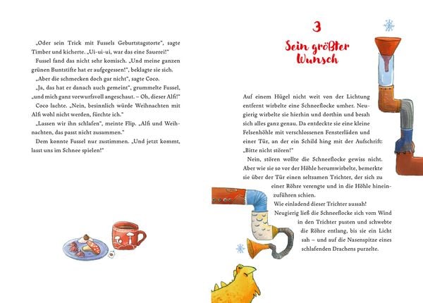 Produktbild: Was Drachen an Weihnachten machen &ndash; Eine Vorlesegeschichte in 24 Kapiteln