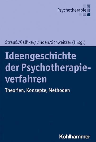 Produktbild: Ideengeschichte der Psychotherapieverfahren