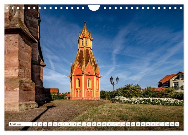 Produktbild: Heilbad Heiligenstadt Stadtansichten (Wandkalender 2026 DIN A4 quer), CALVENDO Monatskalender