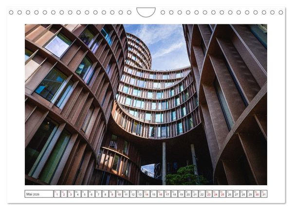 Produktbild: Kopenhagen - Traumst&auml;dte der Welt (Wandkalender 2026 DIN A4 quer), CALVENDO Monatskalender