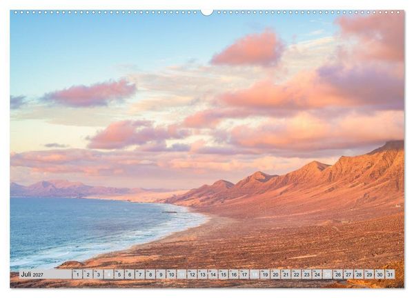 Produktbild: Wundersch&ouml;nes Fuerteventura (hochwertiger Premium Wandkalender 2027 DIN A2 quer), Kunstdruck in Hochglanz