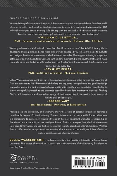 Produktbild: Thinking Matters