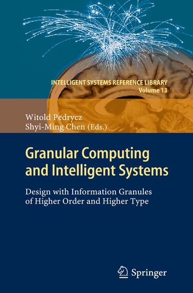 Produktbild: Granular Computing and Intelligent Systems