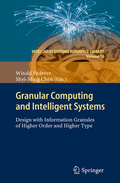 Produktbild: Granular Computing and Intelligent Systems