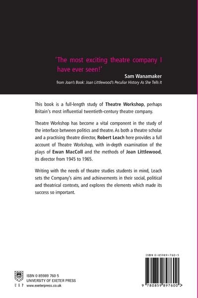 Produktbild: Theatre Workshop
