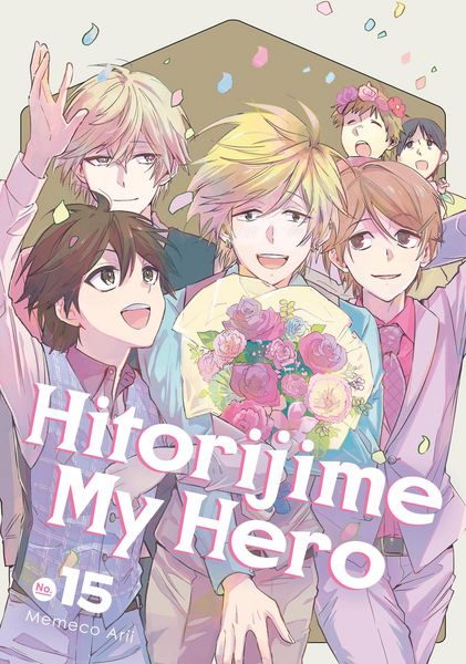 Produktbild: Hitorijime My Hero 15