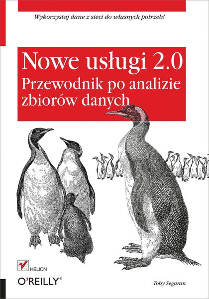 Produktbild: Nowe us?ugi 2.0. Przewodnik po analizie zbiorow danych