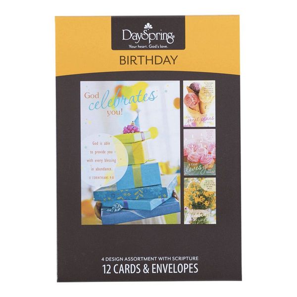 Produktbild: Birthday Cards 12 Pack