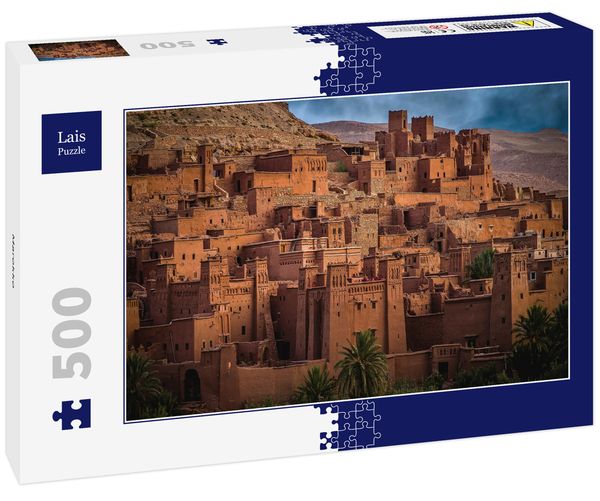 Produktbild: Lais Puzzle Marokko 500 Teile