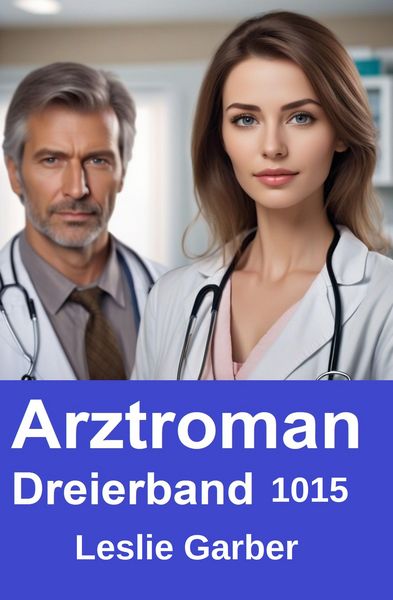 Produktbild: Arztroman Dreierband 1015