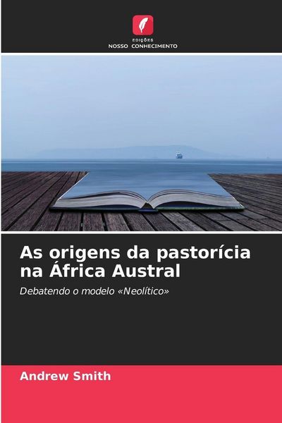 Produktbild: As origens da pastor&iacute;cia na &Aacute;frica Austral