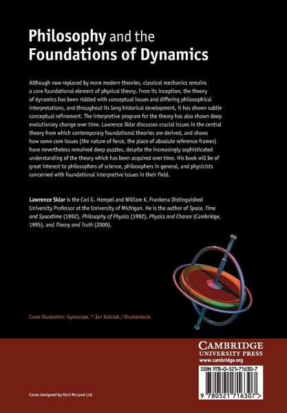 Produktbild: Philosophy and the Foundations of Dynamics