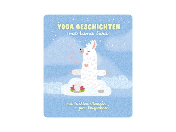 Produktbild: Yoga-Geschichten mit Lama Sara Tonie