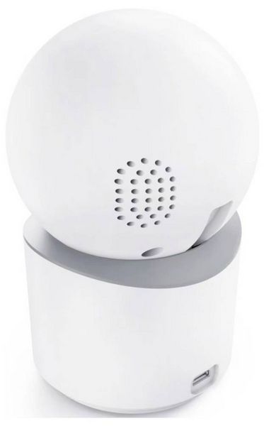 Produktbild: Hama Smarte &Uuml;berwachungskamera, WLAN, innen, Aufzeichnung, schwenkbar, Full-HD 00176652 Kabellos IP &Uuml;berwachungskamera