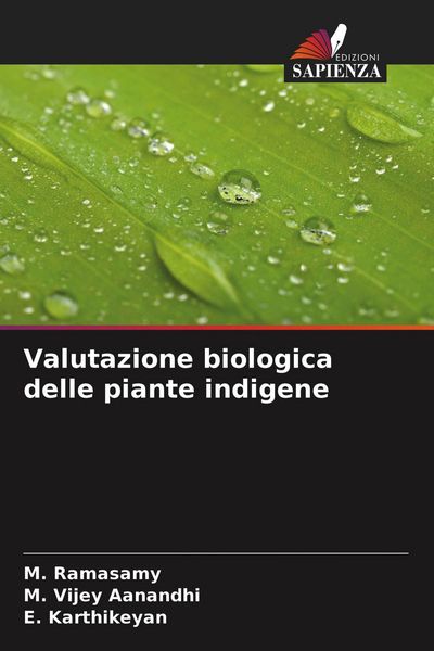Produktbild: Valutazione biologica delle piante indigene