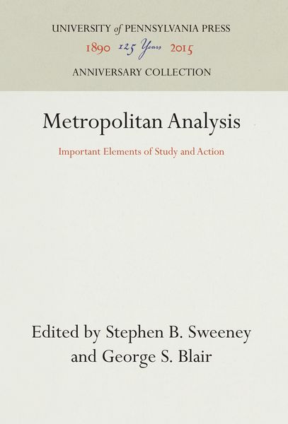 Produktbild: Metropolitan Analysis