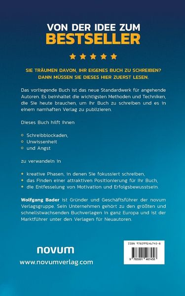 Produktbild: Von der Idee zum Bestseller