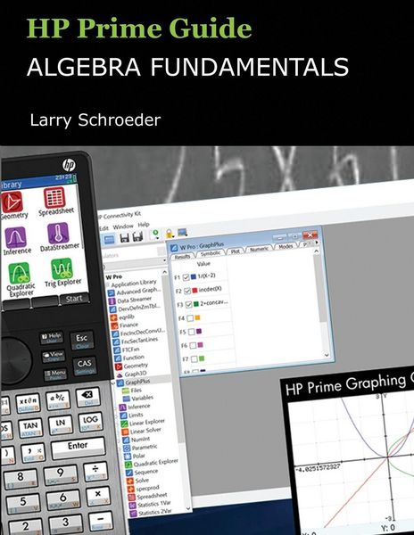 Produktbild: HP Prime Guide Algebra Fundamentals