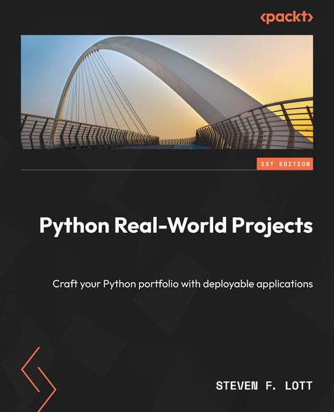 Produktbild: Python Real-World Projects