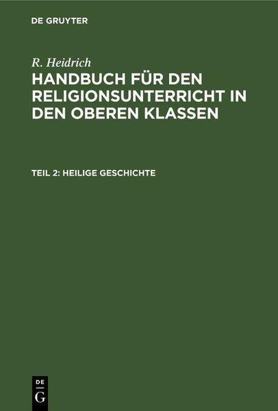 Produktbild: Heilige Geschichte