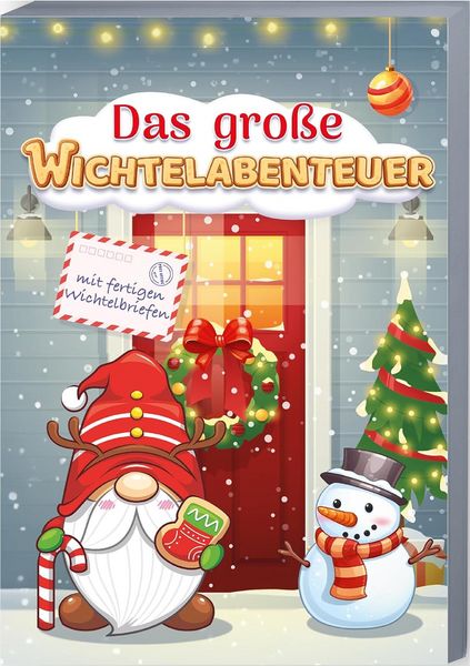Produktbild: Das gro&szlig;e Wichtelabenteuer
