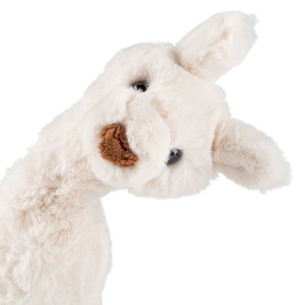 Produktbild: Sigikid 43577 - Kuscheltier Alpaka wei&szlig;, 42 cm, Flauscherie