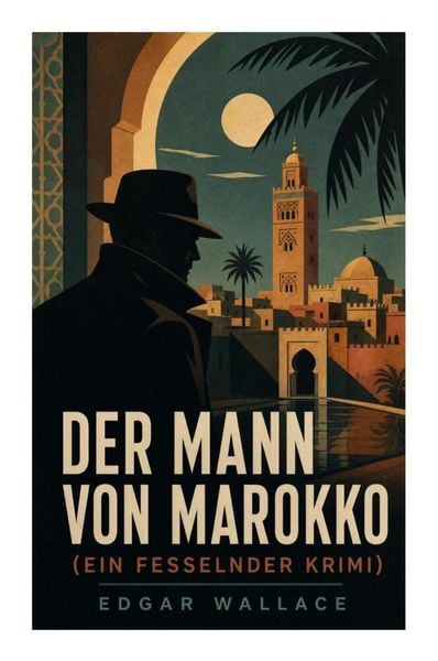 Produktbild: Der Mann von Marokko (Ein Fesselnder Krimi)