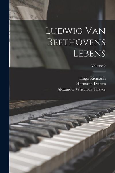 Produktbild: Ludwig Van Beethovens Lebens; Volume 2