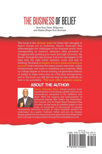 Produktbild: The Business of Belief