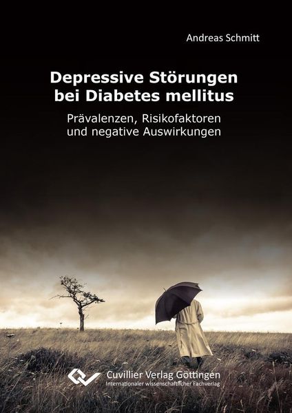 Produktbild: Depressive St&ouml;rungen bei Diabetes mellitus
