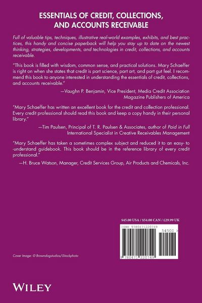 Produktbild: Essentials of Credit, Collections, and Accounts Receivable