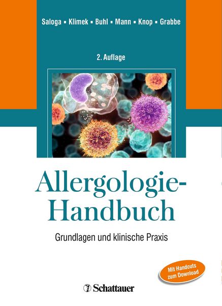 Produktbild: Allergologie-Handbuch