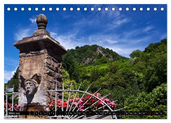 Produktbild: Bad Honnef - Rheinisches Nizza (Tischkalender 2026 DIN A5 quer), CALVENDO Monatskalender