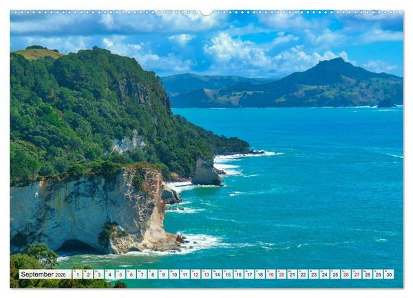 Produktbild: Sehnsuchtsziel Neuseeland (Wandkalender 2026 DIN A2 quer), CALVENDO Monatskalender