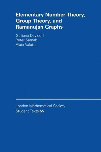 Produktbild: Elementary Number Theory, Group Theory and Ramanujan Graphs