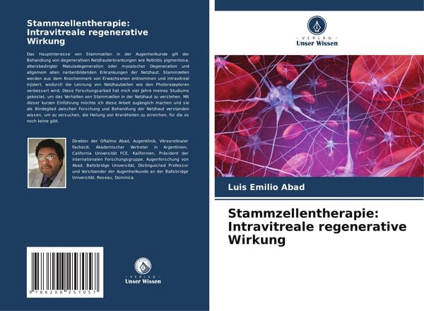 Produktbild: Stammzellentherapie: Intravitreale regenerative Wirkung